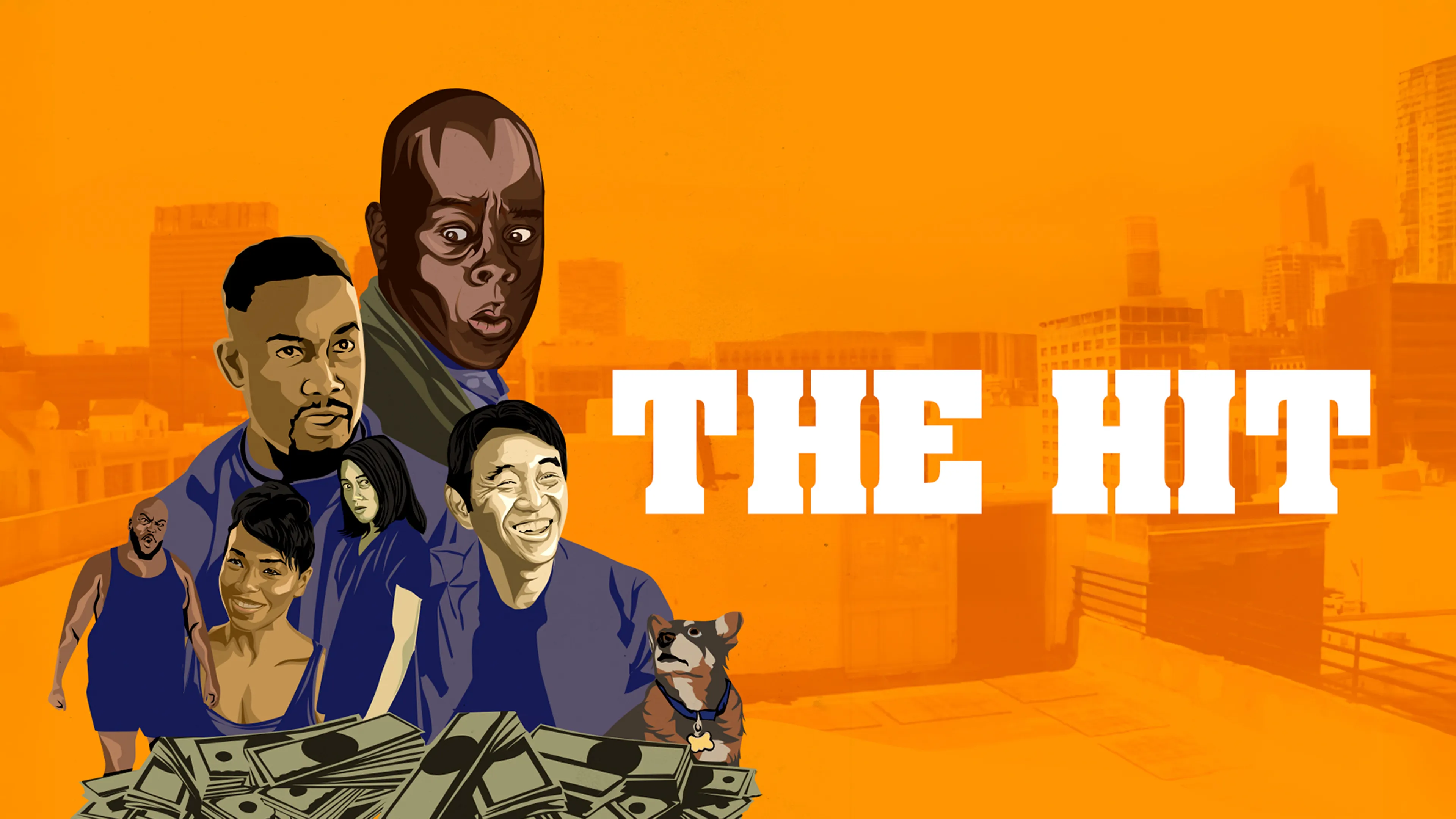 The Hit poster